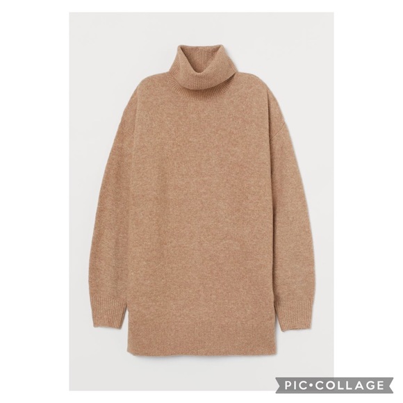 H&M Sweaters - H&M Oversized Turtleneck Sweater